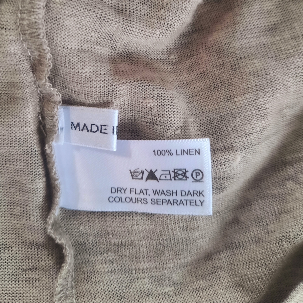 Allude Linen Top - Picture 5 of 5
